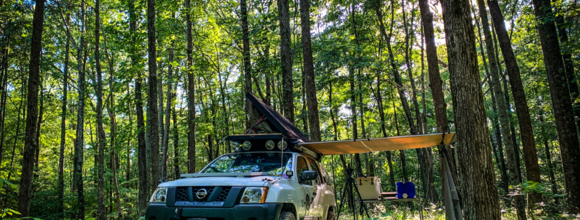 Overlanding Nissan Xterra Jason Fletcher